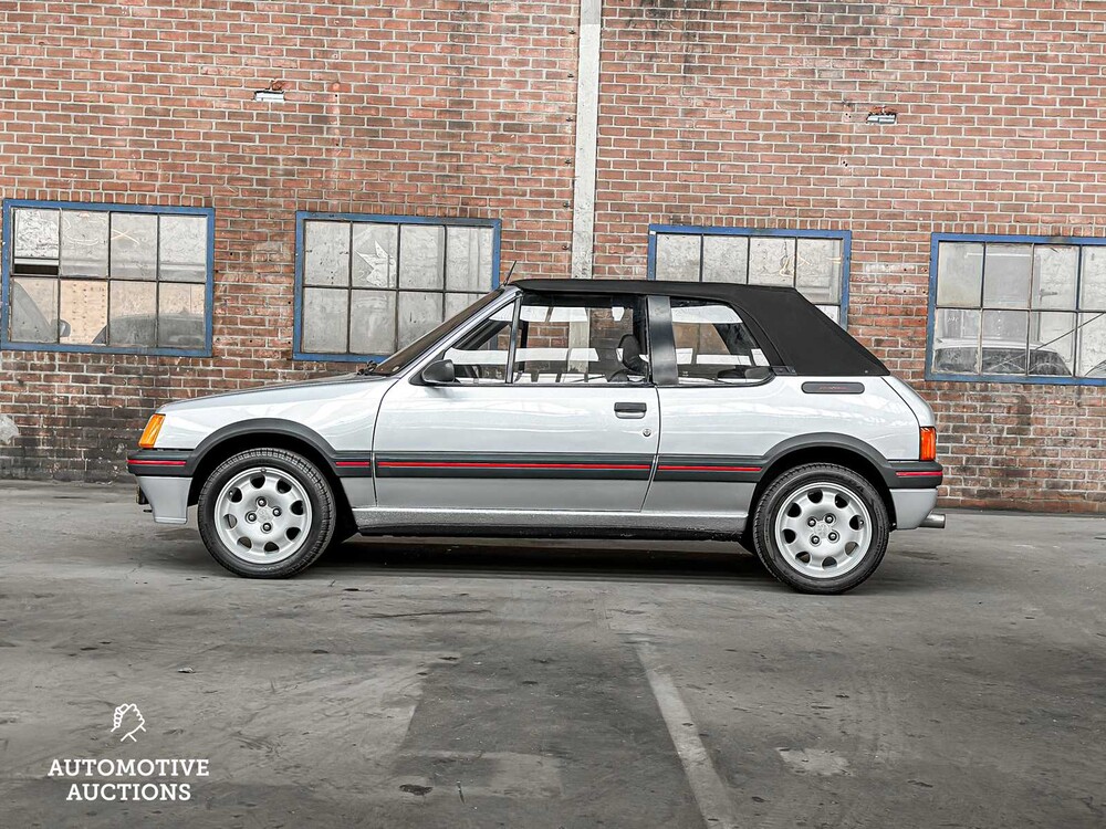 Peugeot 205 1.6 CTI Cabriolet 103PS 1986, HZ-HB-93