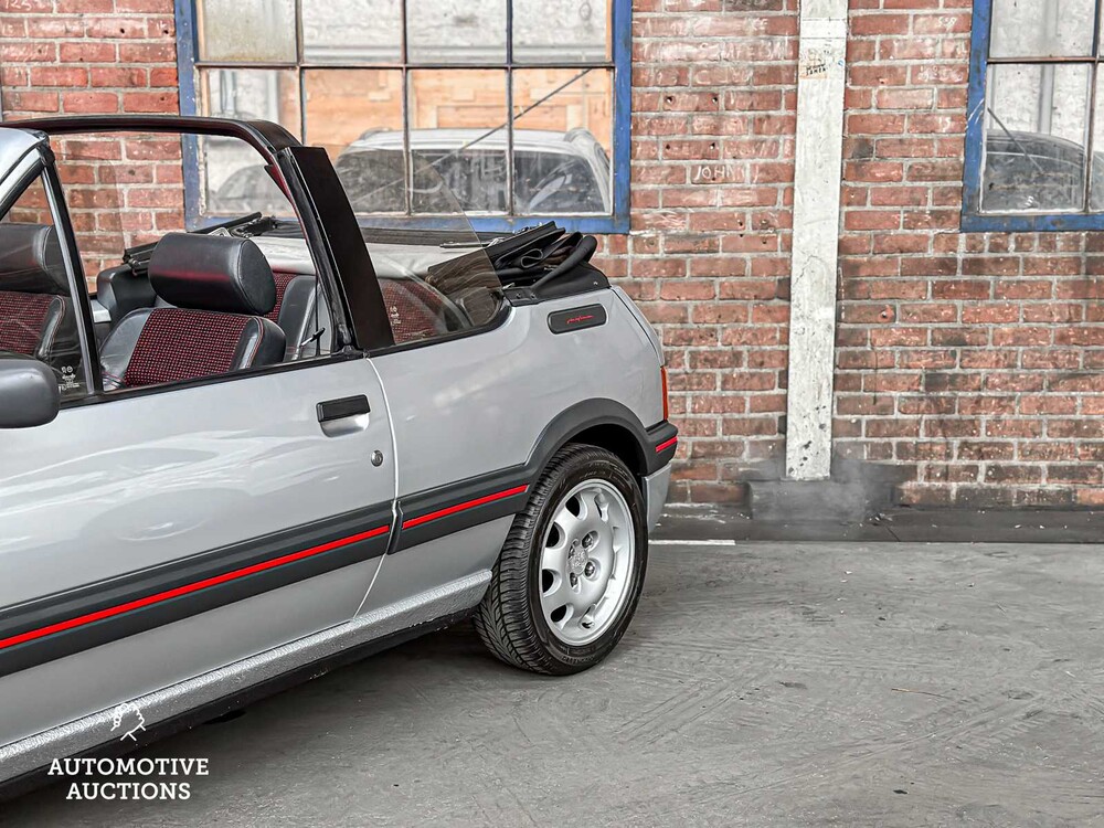 Peugeot 205 1.6 CTI Cabriolet 103PS 1986, HZ-HB-93