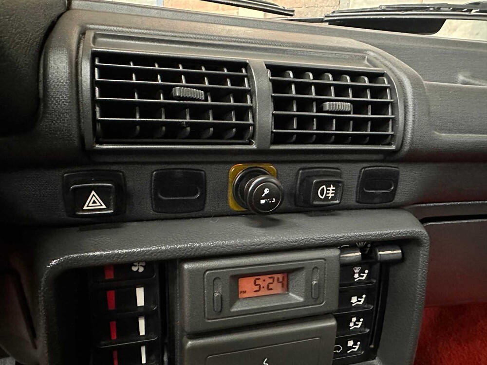 Peugeot 205 1.6 CTI Cabriolet 103PS 1986, HZ-HB-93