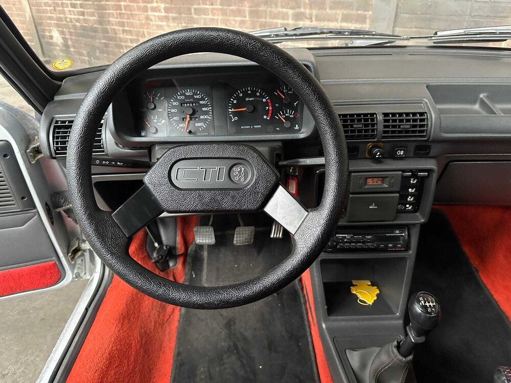 Peugeot 205 1.6 CTI Cabriolet 103PS 1986, HZ-HB-93