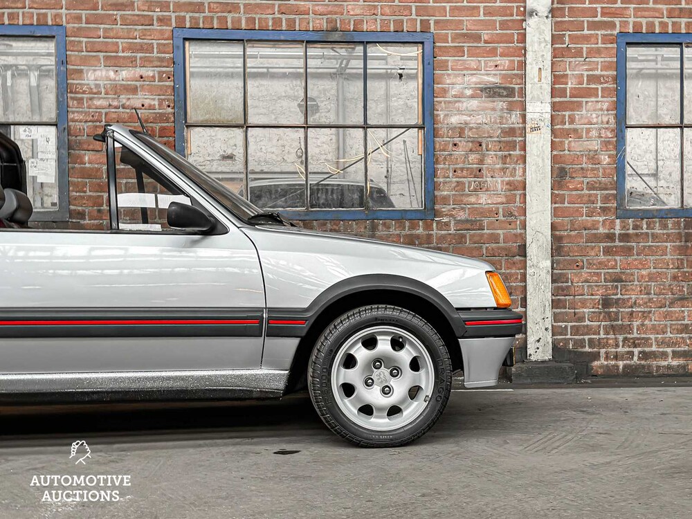 Peugeot 205 1.6 CTI Cabriolet 103PS 1986, HZ-HB-93