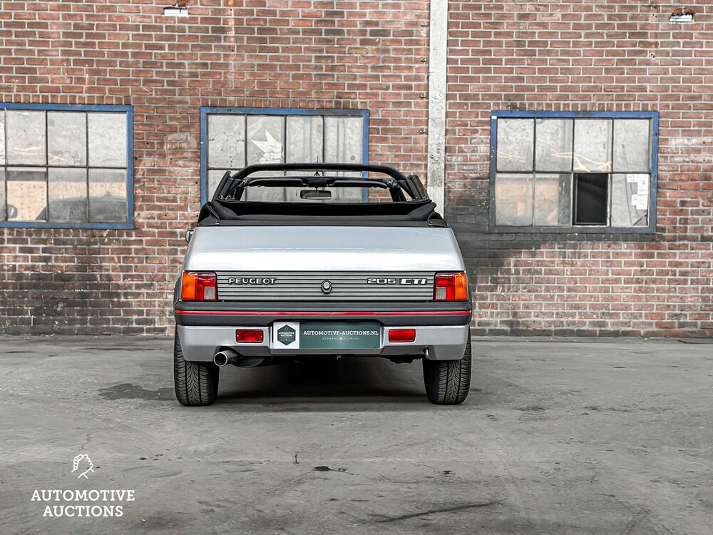 Peugeot 205 1.6 CTI Cabriolet 103PS 1986, HZ-HB-93