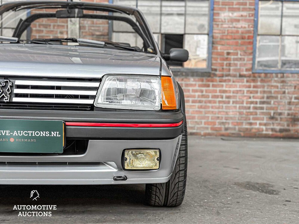 Peugeot 205 1.6 CTI Cabriolet 103PS 1986, HZ-HB-93