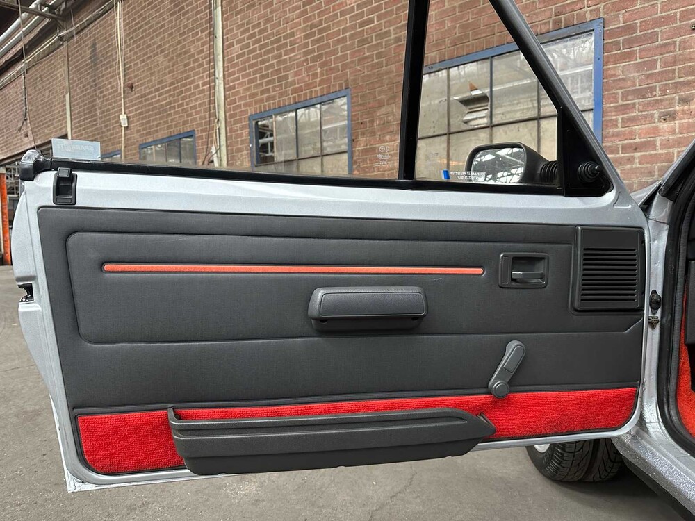 Peugeot 205 1.6 CTI Cabriolet 103PS 1986, HZ-HB-93