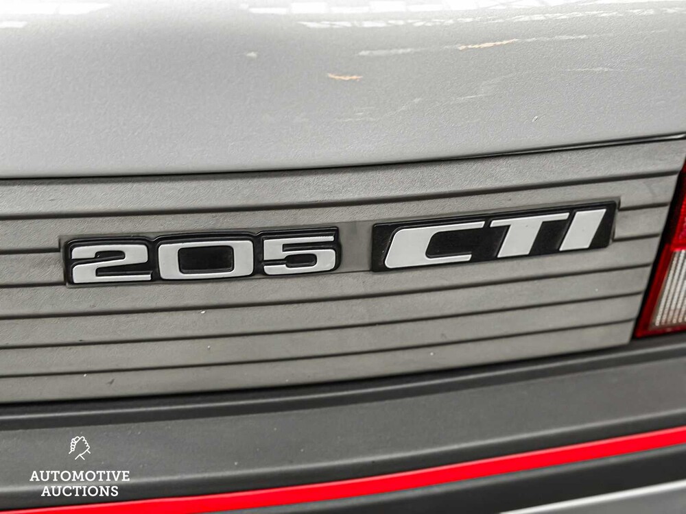 Peugeot 205 1.6 CTI Cabriolet 103PS 1986, HZ-HB-93