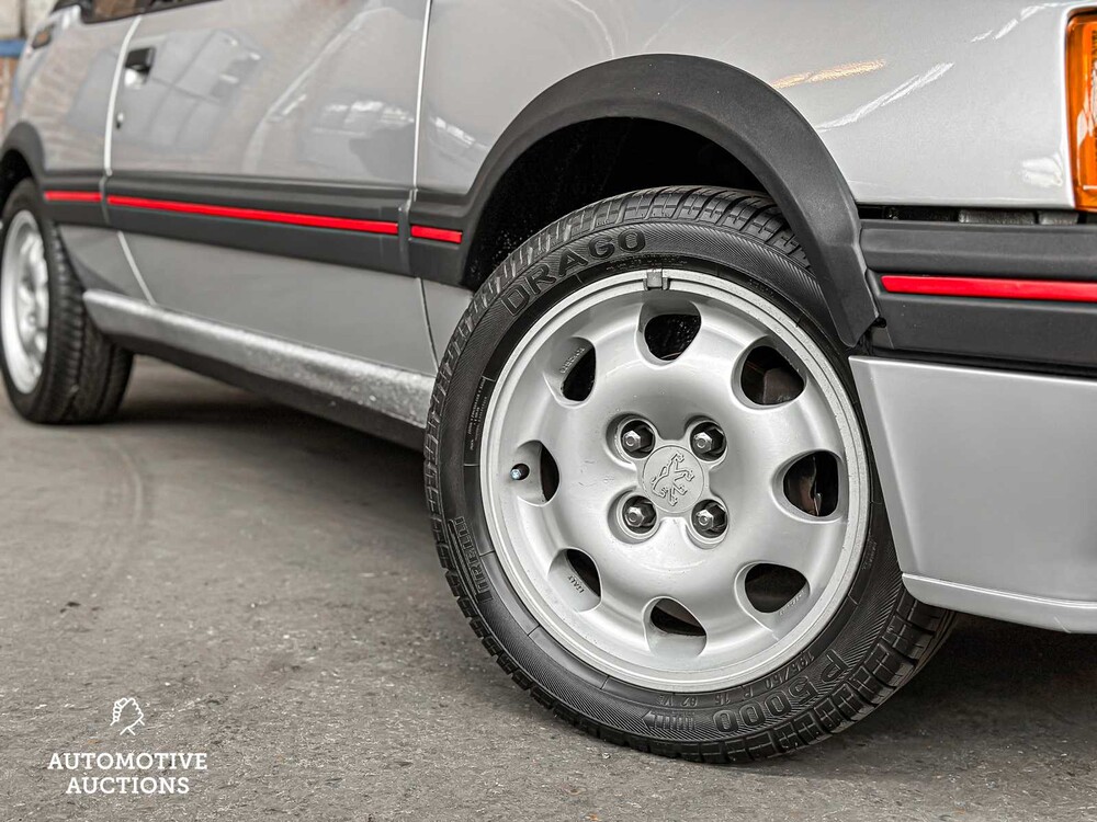Peugeot 205 1.6 CTI Cabriolet 103PS 1986, HZ-HB-93