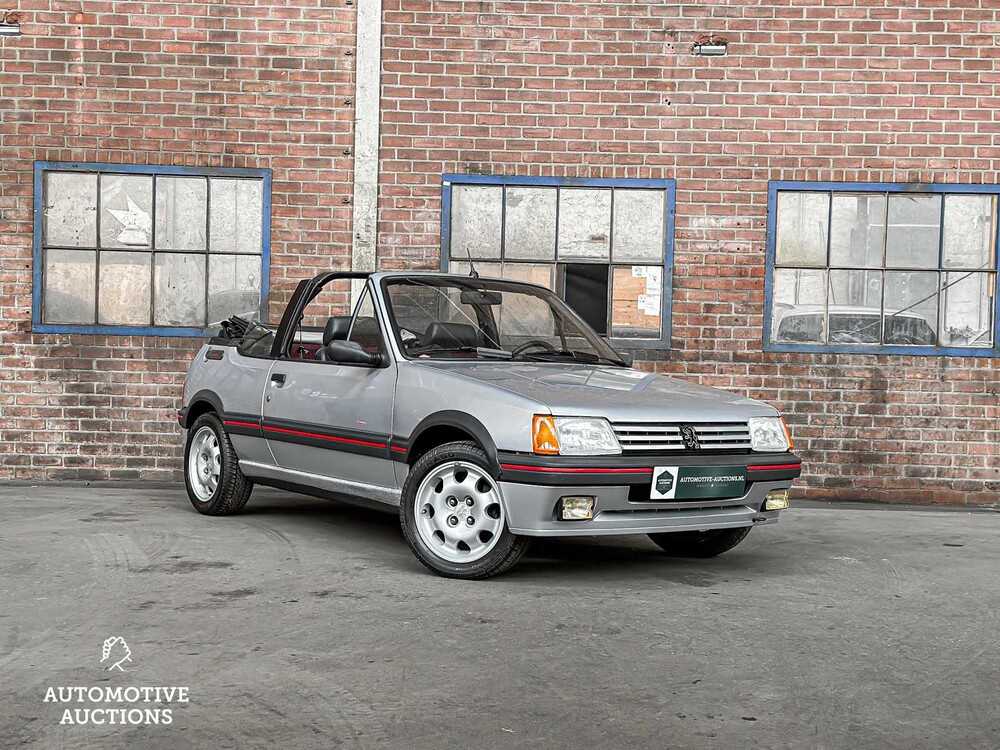 Peugeot 205 1.6 CTI Cabriolet 103PS 1986, HZ-HB-93