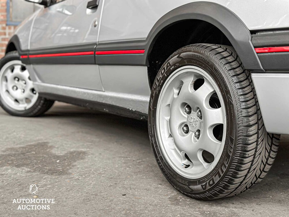 Peugeot 205 1.6 CTI Cabriolet 103PS 1986, HZ-HB-93