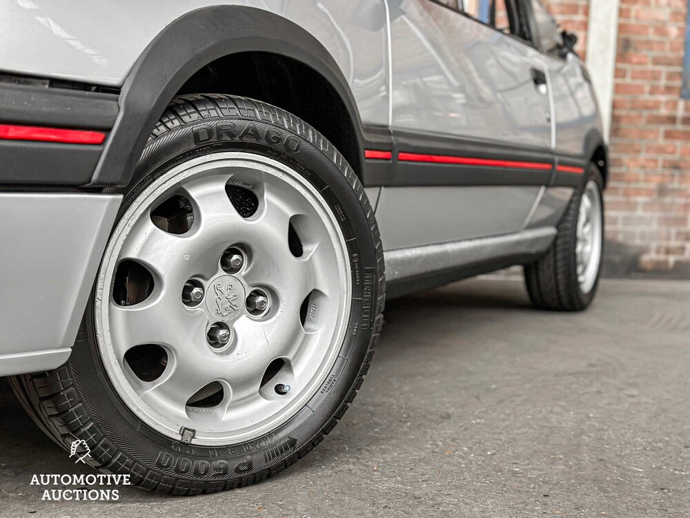 Peugeot 205 1.6 CTI Cabriolet 103PS 1986, HZ-HB-93