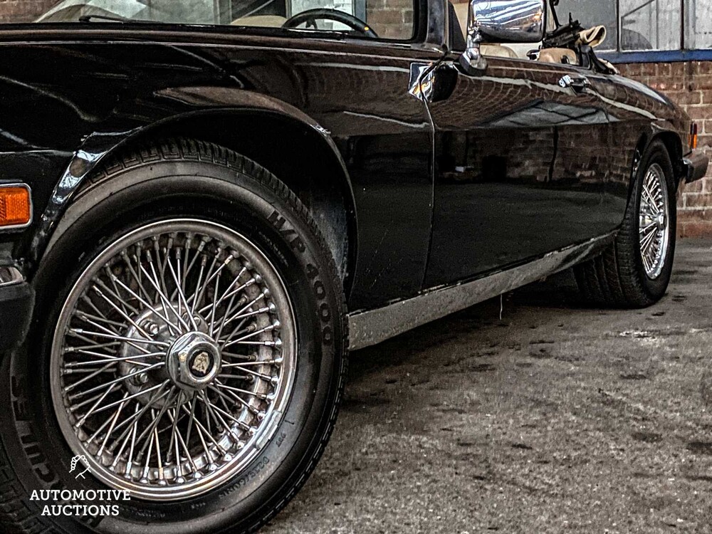 Jaguar XJS Cabriolet 5.3 V12 272HP 1990 -Youngtimer-