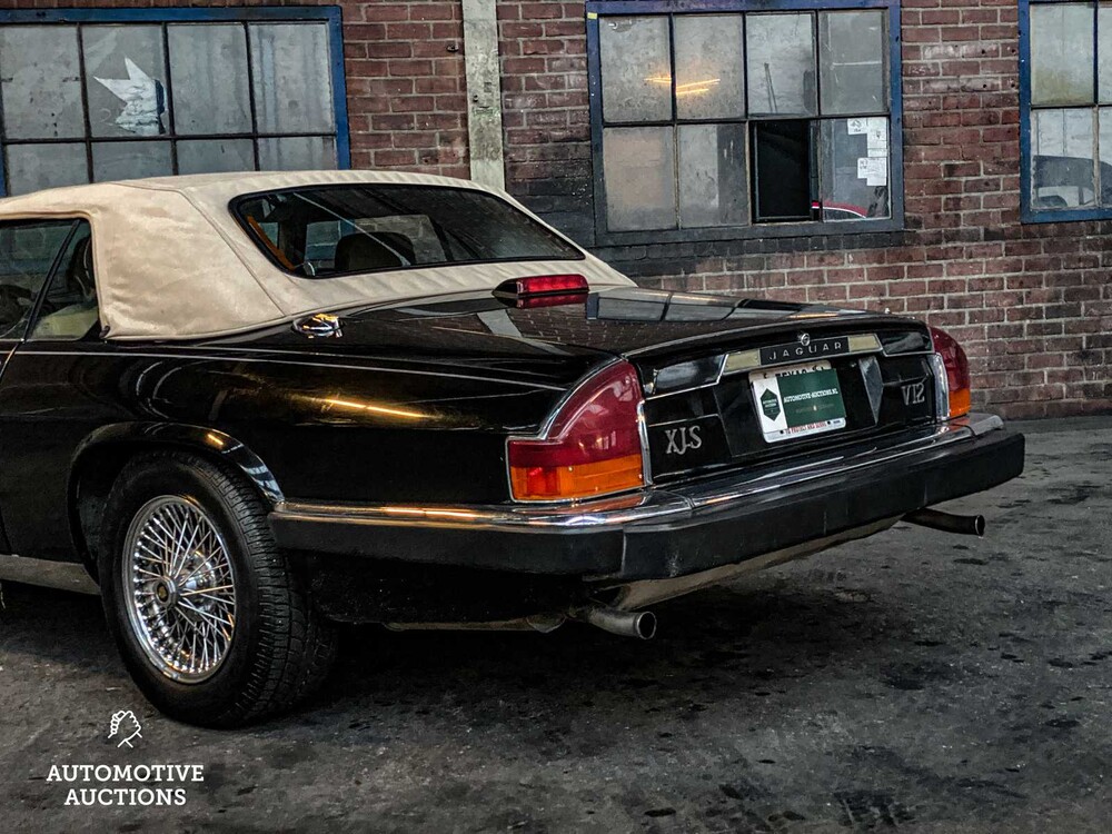 Jaguar XJS Cabriolet 5.3 V12 272HP 1990 -Youngtimer-