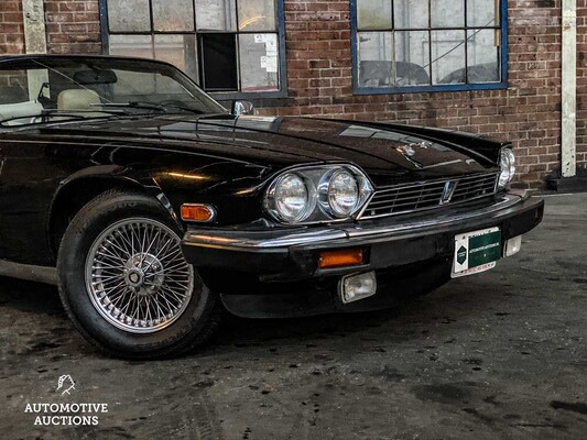 Jaguar XJS Cabriolet 5.3 V12 272PK 1990 -Youngtimer-