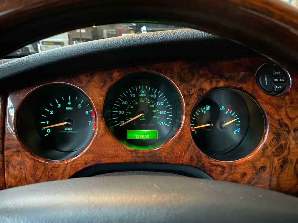 Jaguar XKR 4.2 V8 Convertible 396hp 2003, R-281-XP