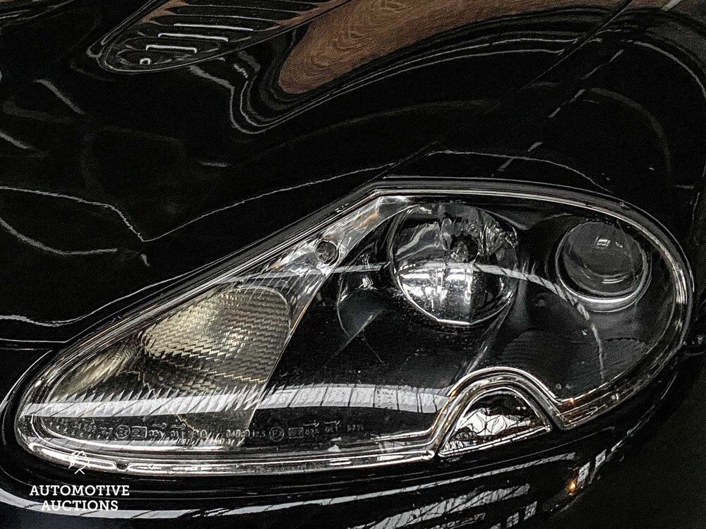 Jaguar XKR 4.2 V8 Convertible 396hp 2003, R-281-XP