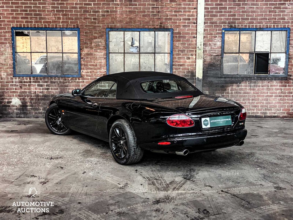 Jaguar XKR 4.2 V8 Convertible 396hp 2003, R-281-XP