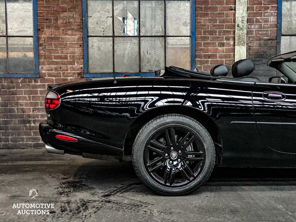 Jaguar XKR 4.2 V8 Convertible 396hp 2003, R-281-XP