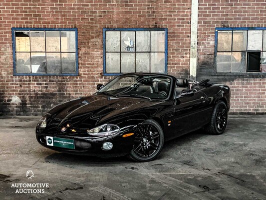 Jaguar XKR 4.2 V8 Convertible 396pk 2003, R-281-XP