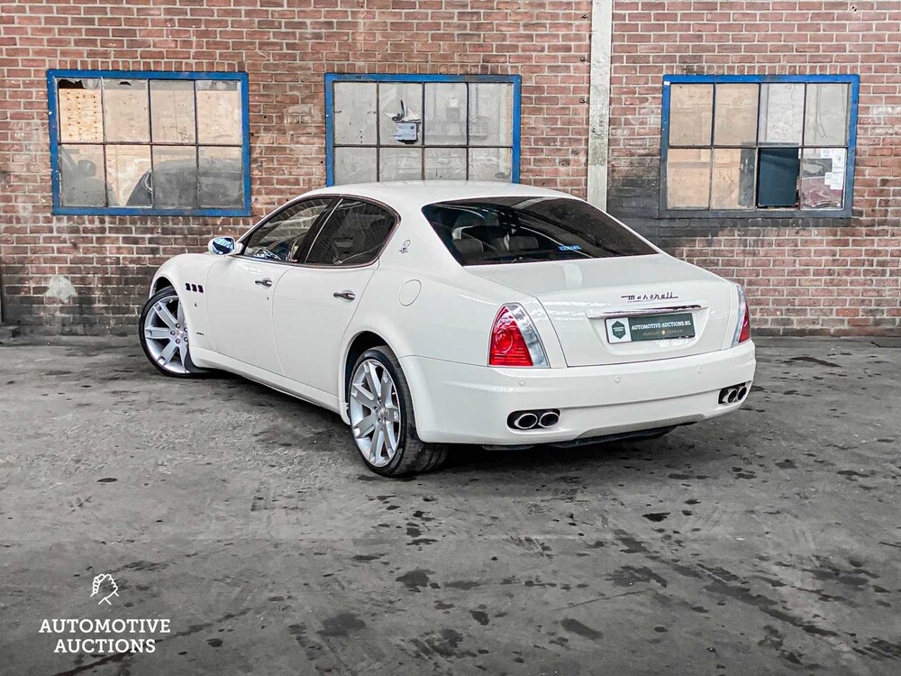 Maserati Quattroporte 4.2 V8 Sport GT 401PS ZF 2007 -Youngtimer-