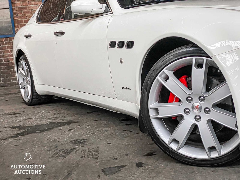Maserati Quattroporte 4.2 V8 Sport GT 401PS ZF 2007 -Youngtimer-