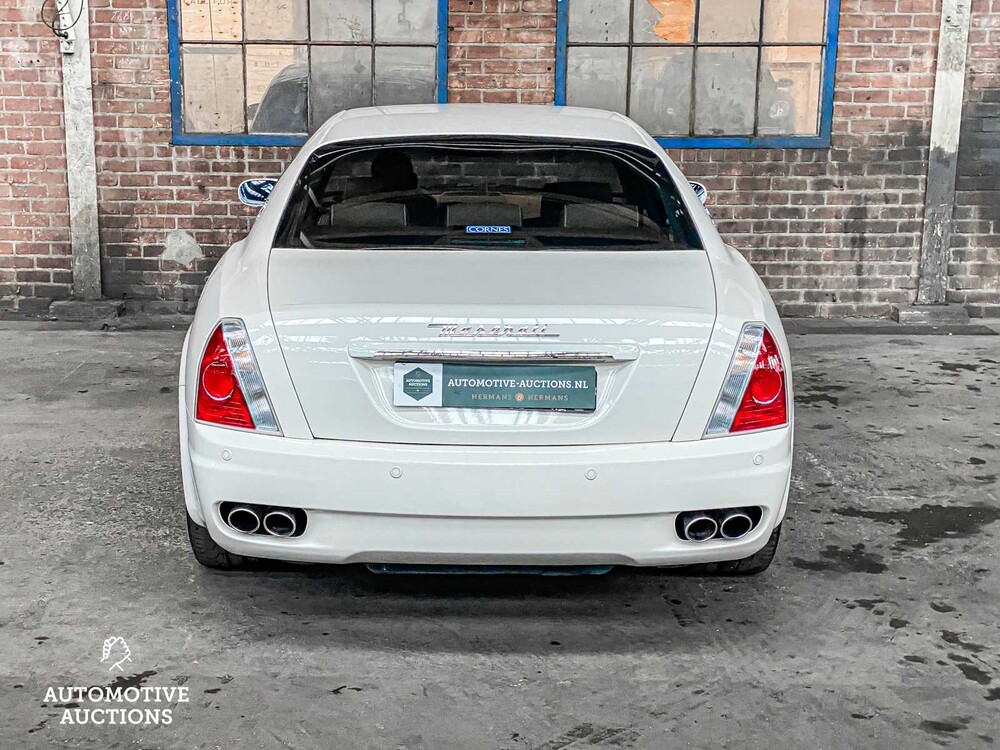 Maserati Quattroporte 4.2 V8 Sport GT 401PS ZF 2007 -Youngtimer-