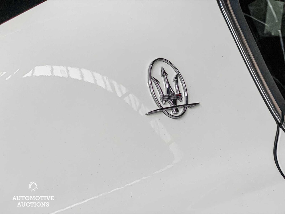 Maserati Quattroporte 4.2 V8 Sport GT 401PS ZF 2007 -Youngtimer-