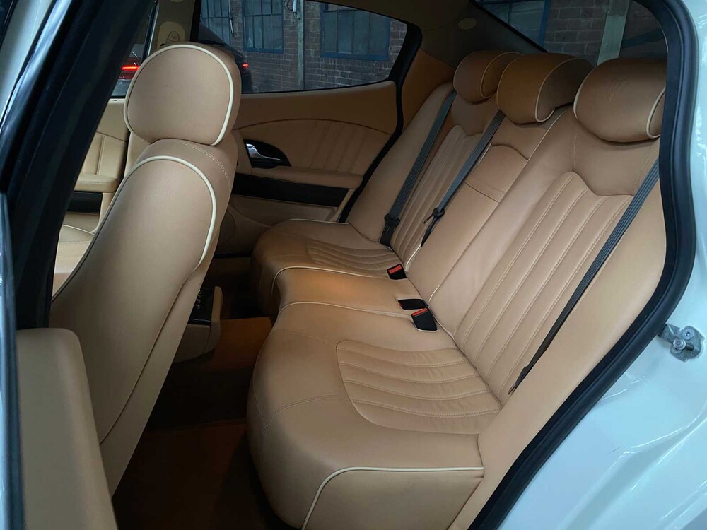 Maserati Quattroporte 4.2 V8 Sport GT 401PS ZF 2007 -Youngtimer-