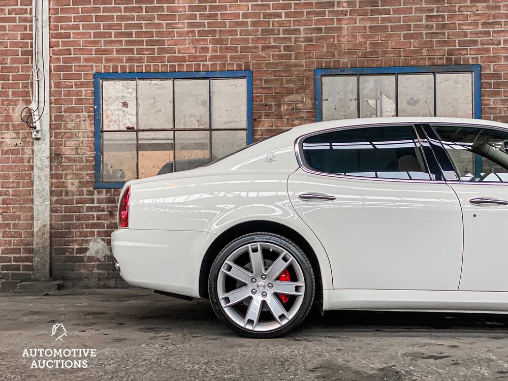 Maserati Quattroporte 4.2 V8 Sport GT 401PS ZF 2007 -Youngtimer-