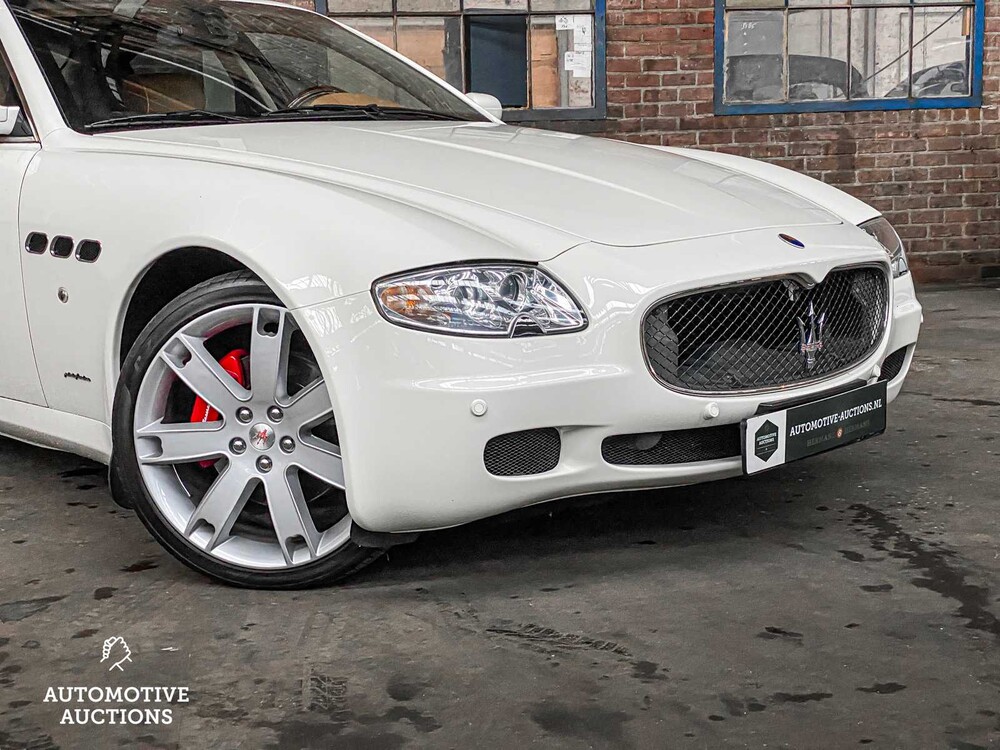 Maserati Quattroporte 4.2 V8 Sport GT 401PS ZF 2007 -Youngtimer-