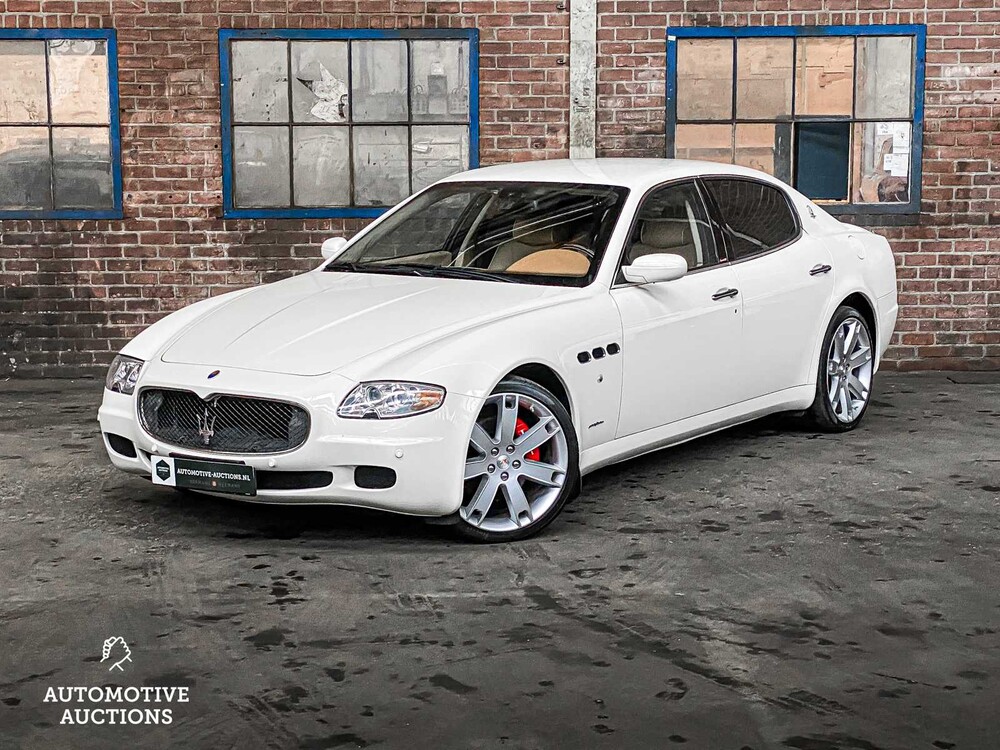 Maserati Quattroporte 4.2 V8 Sport GT 401PS ZF 2007 -Youngtimer-