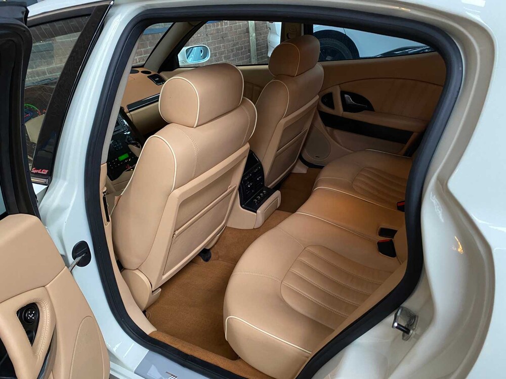 Maserati Quattroporte 4.2 V8 Sport GT 401PS ZF 2007 -Youngtimer-