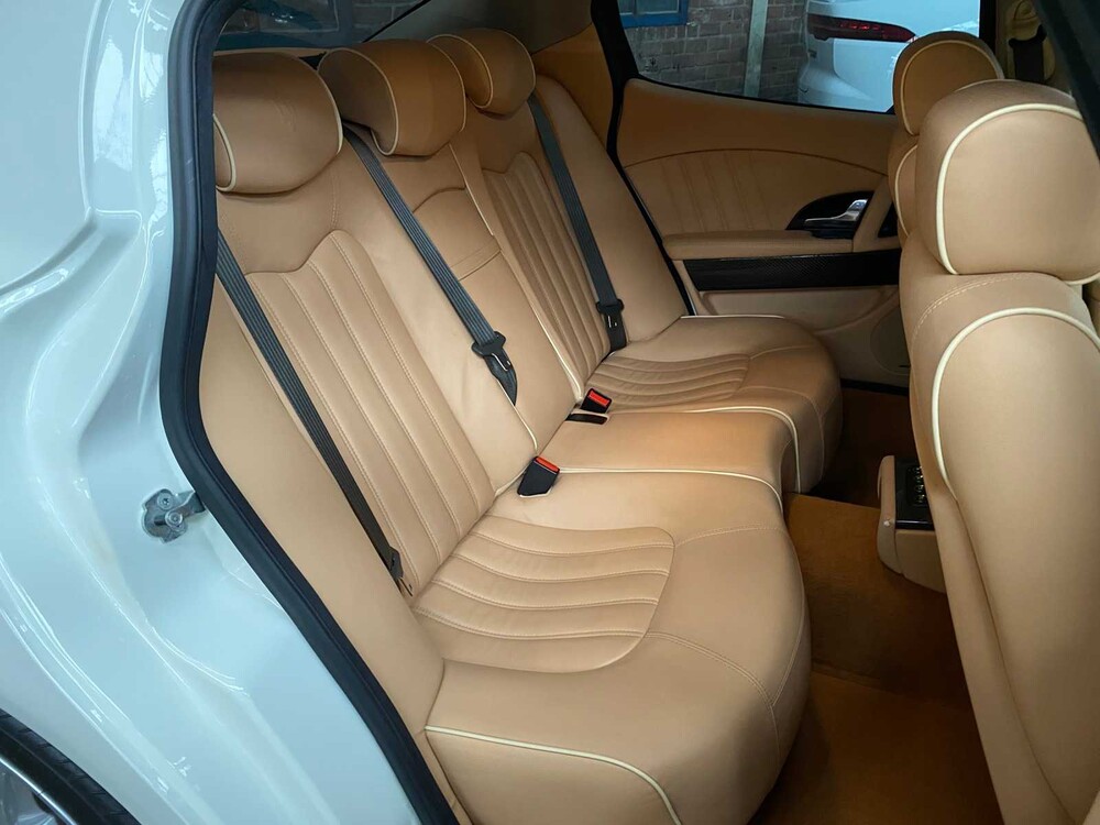 Maserati Quattroporte 4.2 V8 Sport GT 401PS ZF 2007 -Youngtimer-