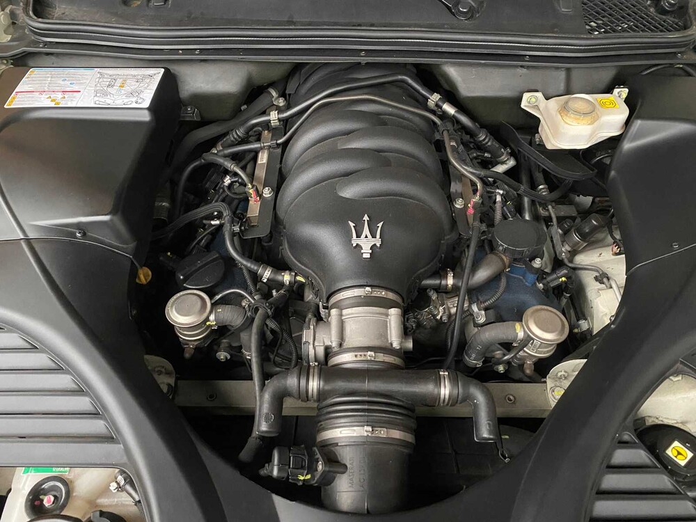 Maserati Quattroporte 4.2 V8 Sport GT 401PS ZF 2007 -Youngtimer-