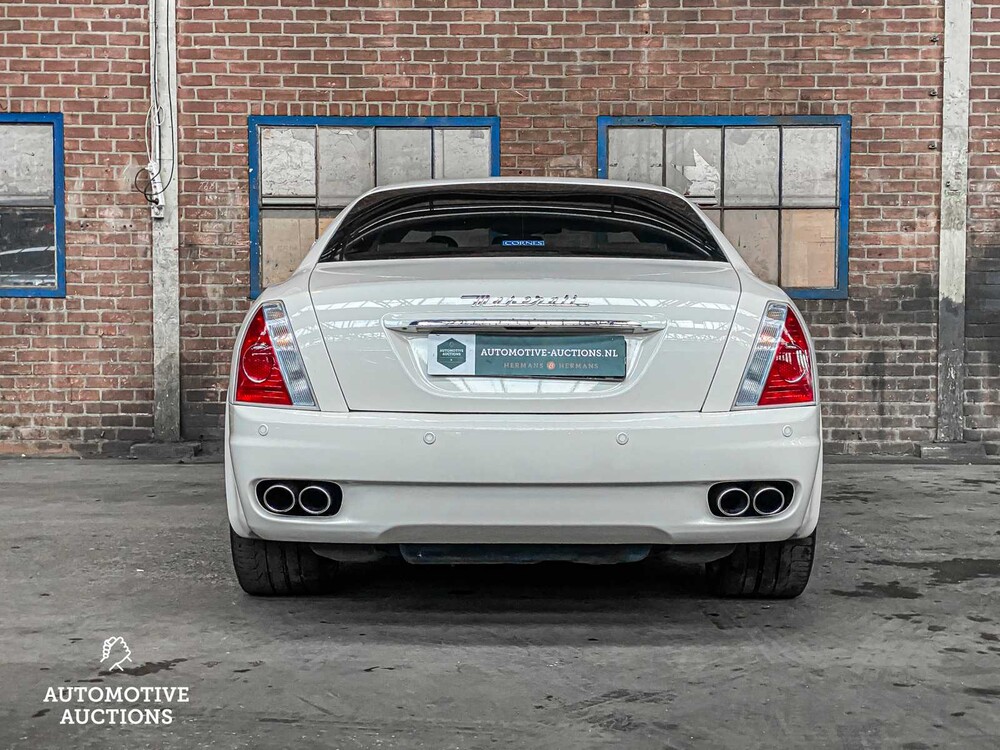 Maserati Quattroporte 4.2 V8 Sport GT 401PS ZF 2007 -Youngtimer-