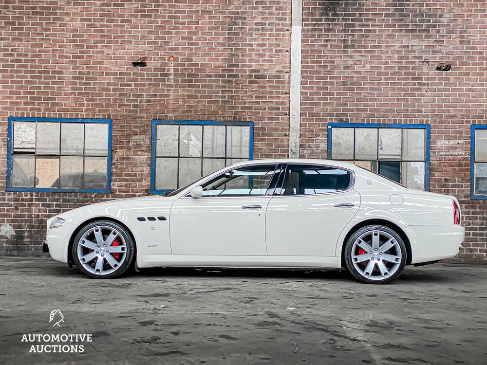Maserati Quattroporte 4.2 V8 Sport GT 401PS ZF 2007 -Youngtimer-