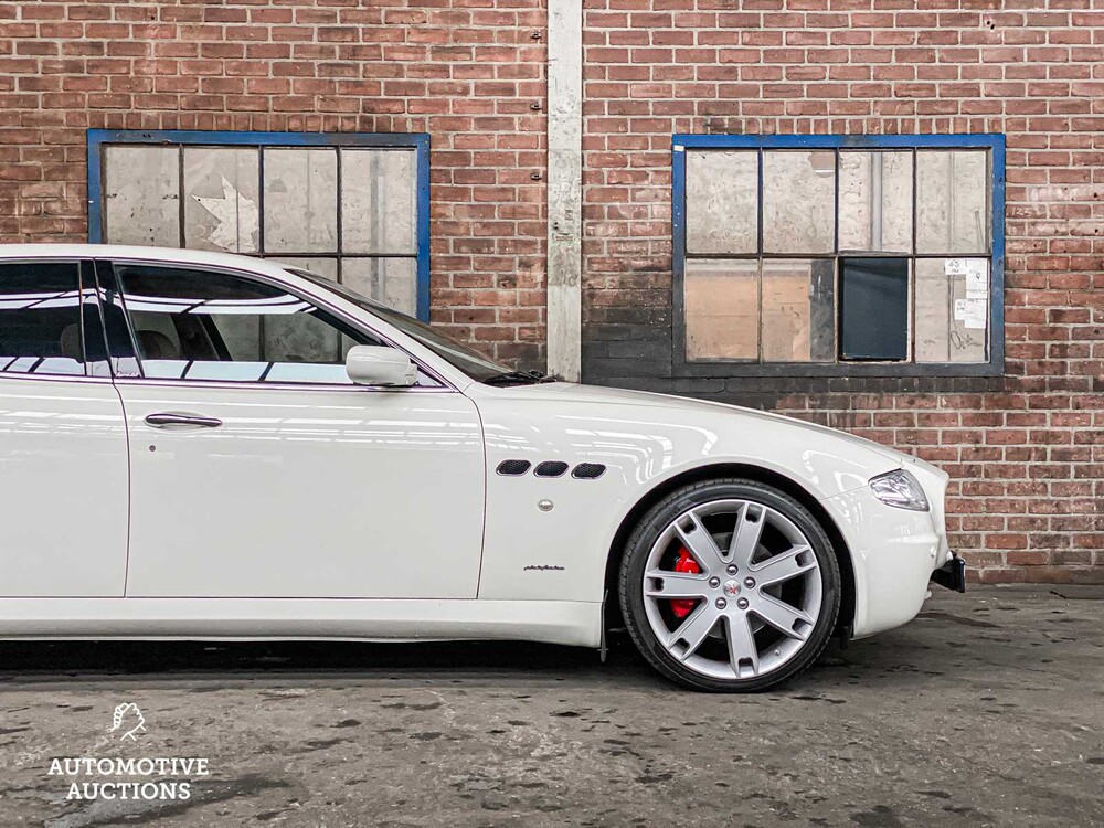 Maserati Quattroporte 4.2 V8 Sport GT 401PS ZF 2007 -Youngtimer-