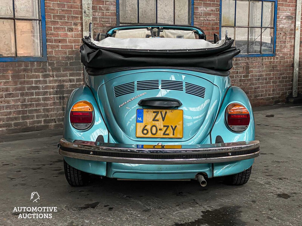 Volkswagen Käfer Cabriolet 1303 LS 50PS 1979, ZV-60-ZY