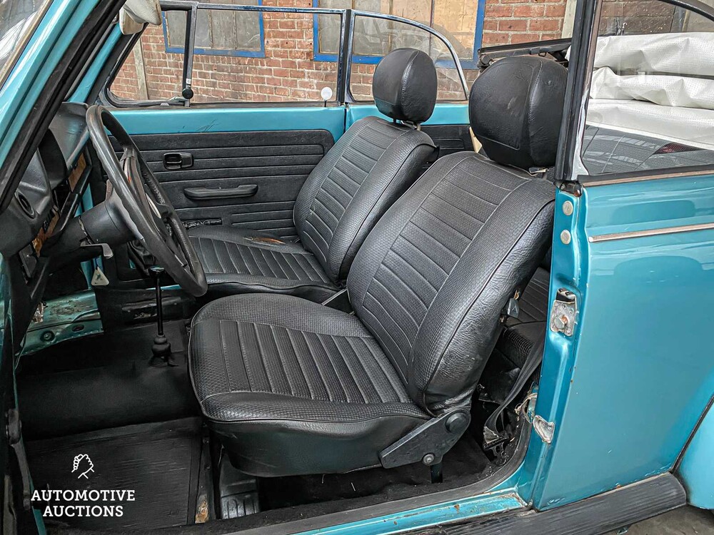 Volkswagen Käfer Cabriolet 1303 LS 50PS 1979, ZV-60-ZY