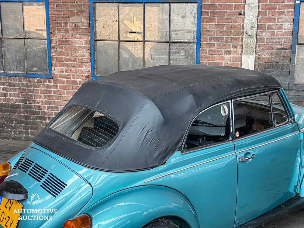 Volkswagen Käfer Cabriolet 1303 LS 50PS 1979, ZV-60-ZY