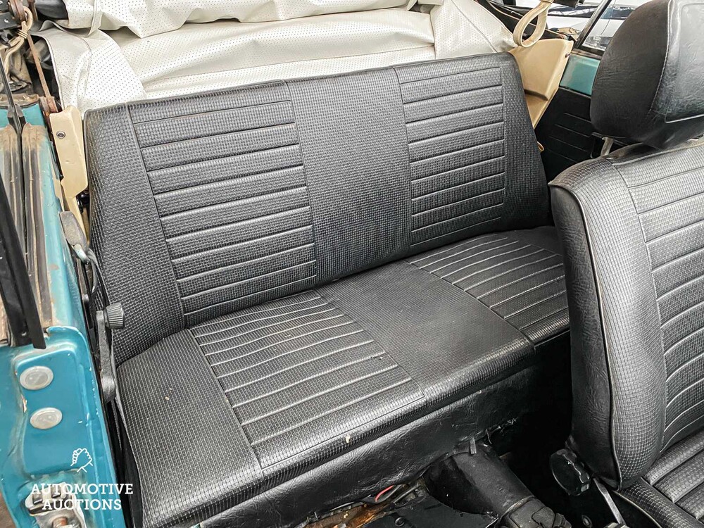 Volkswagen Käfer Cabriolet 1303 LS 50PS 1979, ZV-60-ZY