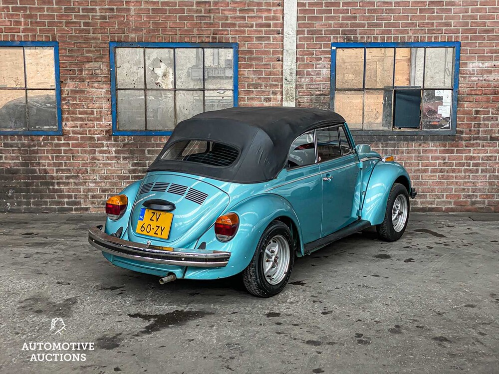 Volkswagen Käfer Cabriolet 1303 LS 50PS 1979, ZV-60-ZY