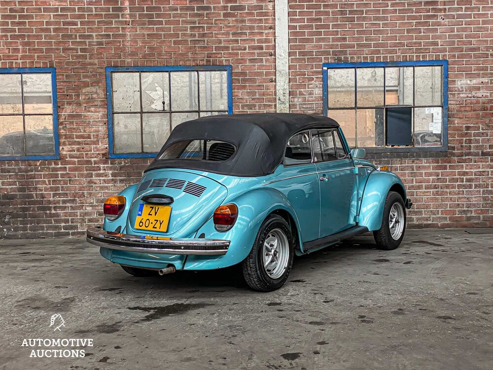 Volkswagen Käfer Cabriolet 1303 LS 50PS 1979, ZV-60-ZY