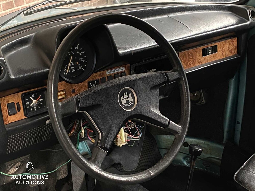 Volkswagen Käfer Cabriolet 1303 LS 50PS 1979, ZV-60-ZY