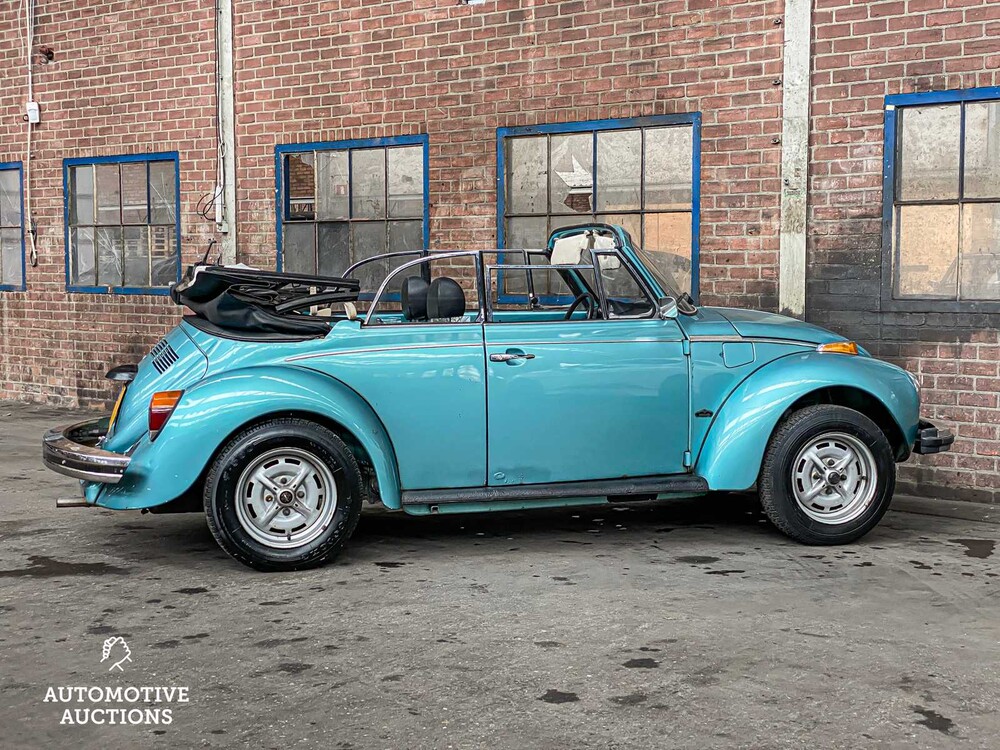 Volkswagen Käfer Cabriolet 1303 LS 50PS 1979, ZV-60-ZY