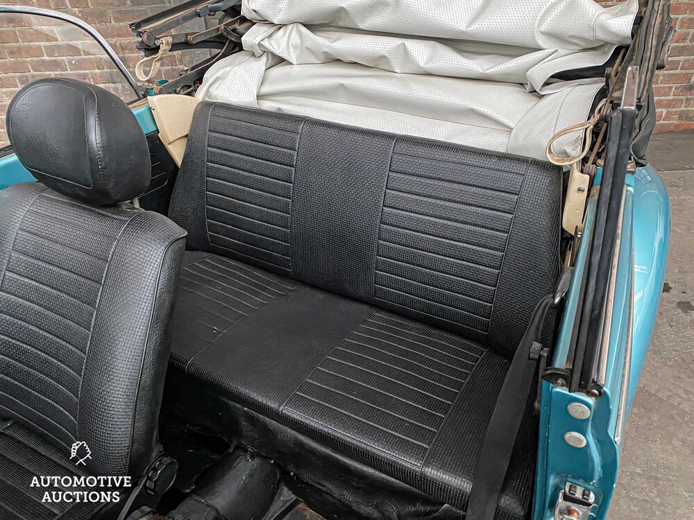 Volkswagen Käfer Cabriolet 1303 LS 50PS 1979, ZV-60-ZY
