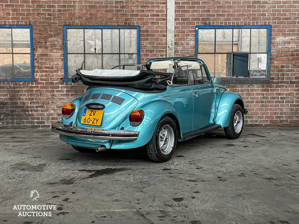 Volkswagen Käfer Cabriolet 1303 LS 50PS 1979, ZV-60-ZY