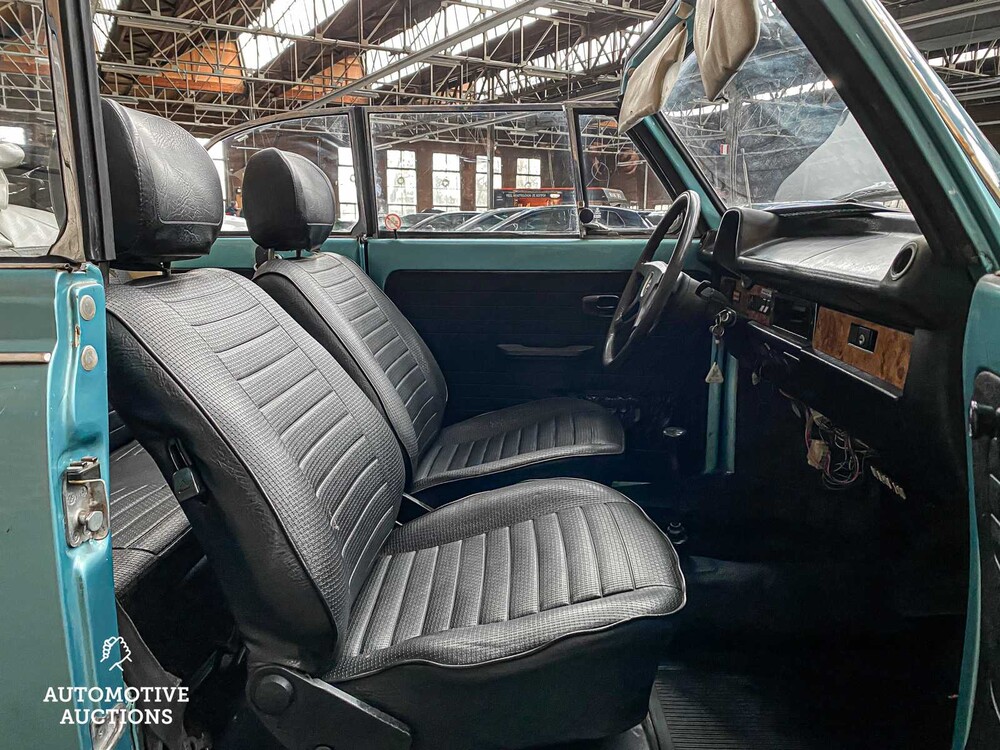 Volkswagen Käfer Cabriolet 1303 LS 50PS 1979, ZV-60-ZY