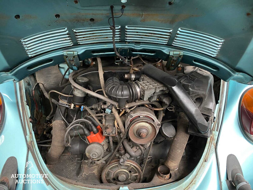 Volkswagen Käfer Cabriolet 1303 LS 50PS 1979, ZV-60-ZY