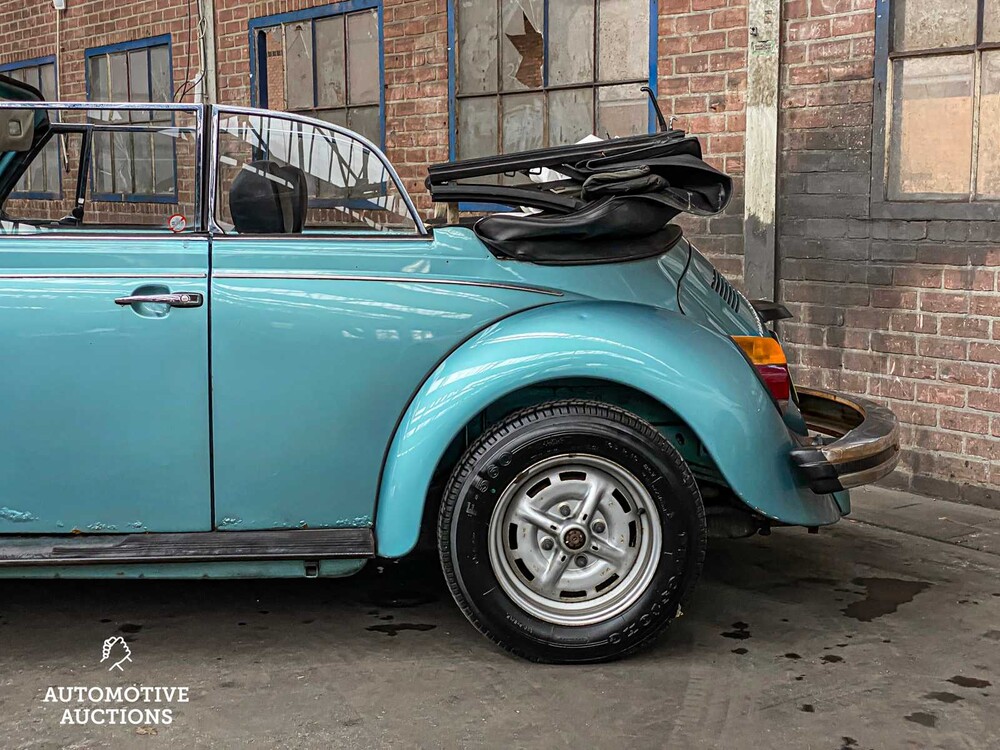 Volkswagen Käfer Cabriolet 1303 LS 50PS 1979, ZV-60-ZY