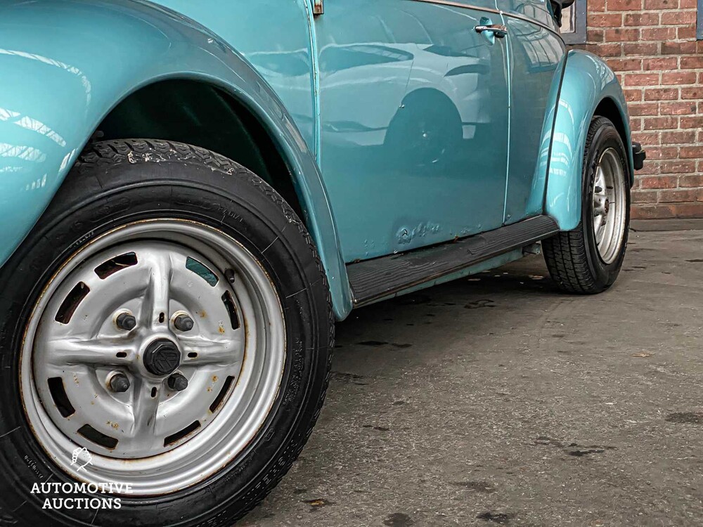 Volkswagen Käfer Cabriolet 1303 LS 50PS 1979, ZV-60-ZY