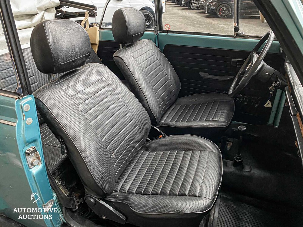 Volkswagen Käfer Cabriolet 1303 LS 50PS 1979, ZV-60-ZY